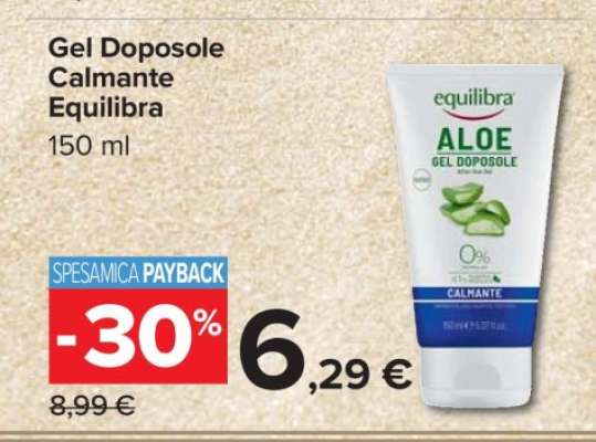 Gel Doposole Calmante Equilibra