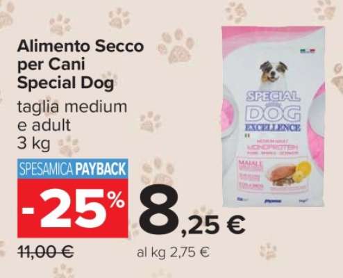 Alimento Secco per Cani Special Dog