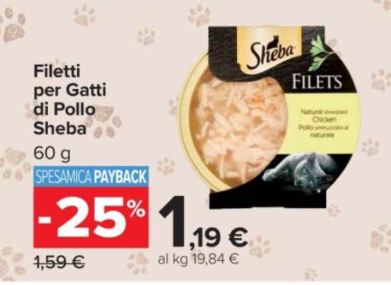 Filetti per Gatti di Pollo Sheba