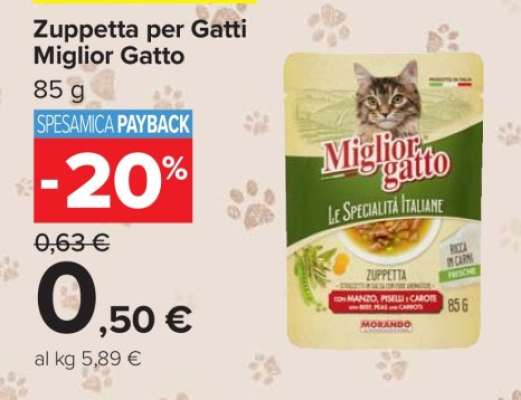 Zuppetta per Gatti Miglior Gatto