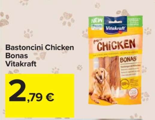Bastoncini Chicken Bonas Vitakraft