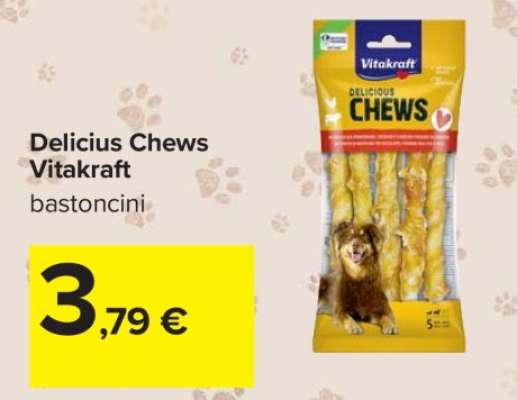 Delicius Chews Vitakraft