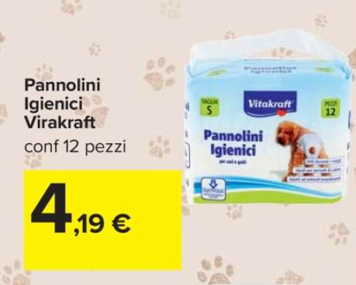 Pannolini Igienici Virakraft