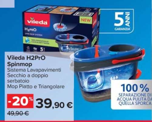 Vileda H2PrO Spinmop