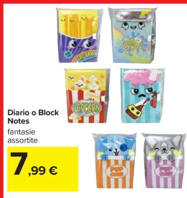 Diario o Block Notes