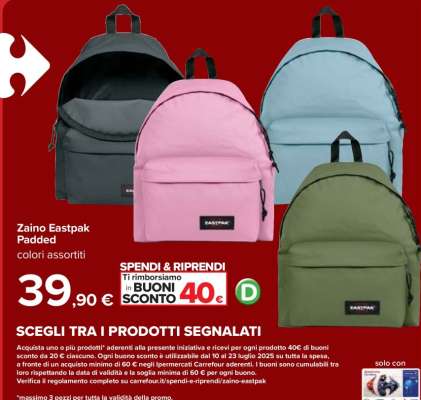 Zaino Eastpak Padded