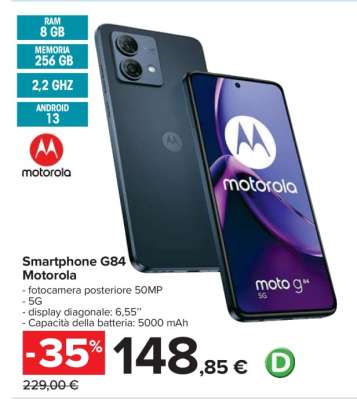 Smartphone G84 Motorola