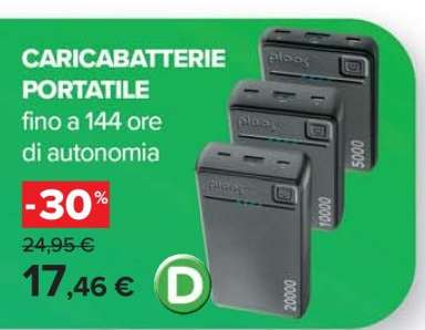 Caricabatterie Portatile