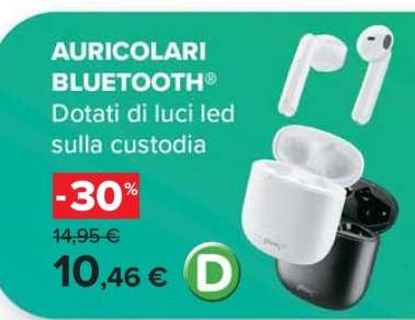 AURICOLARI BLUETOOTH