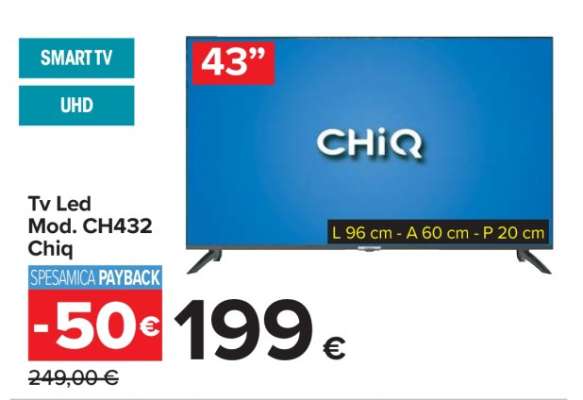 Tv Led Mod. CH432 Chiq