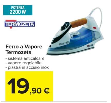 Ferro a Vapore Termozeta