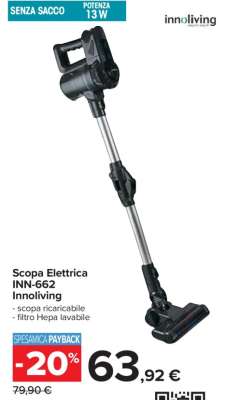 Scopa Elettrica INN-662 Innoliving