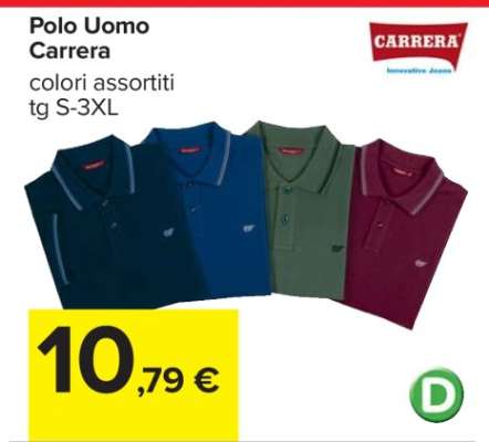 Polo Uomo Carrera