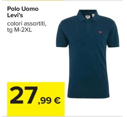 Polo Uomo Levi’s