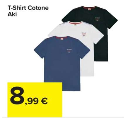 T-Shirt Cotone Aki