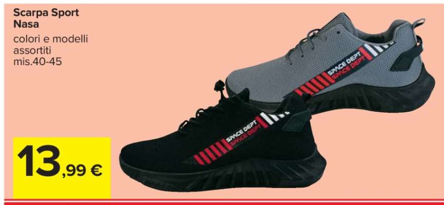 Scarpa Sport Nasa