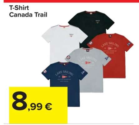 T-Shirt Canada Trail