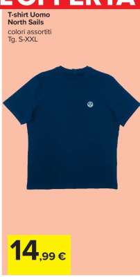 T-shirt Uomo North Sails
