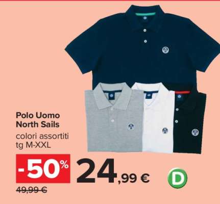 Polo Uomo North Sails