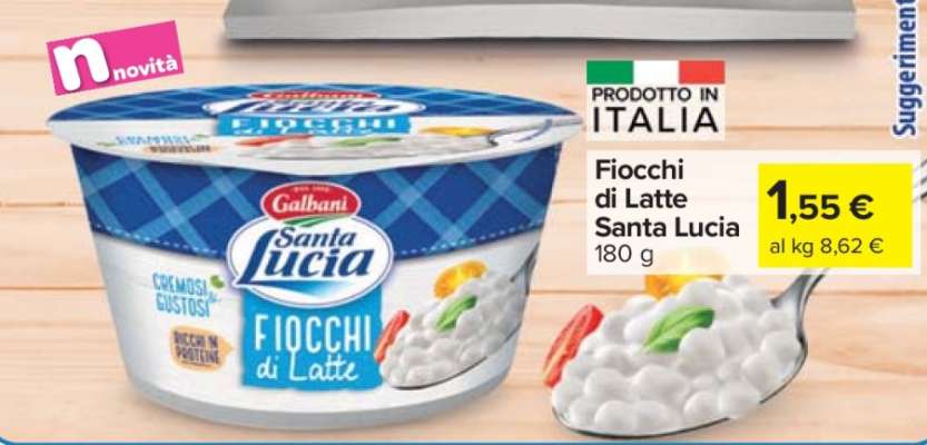 Fiocchi di Latte Santa Lucia