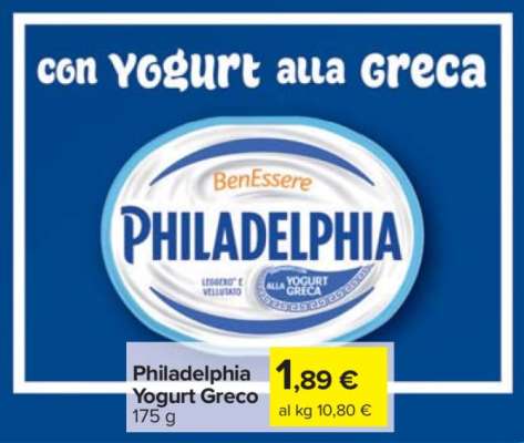 Philadelphia Yogurt Greco