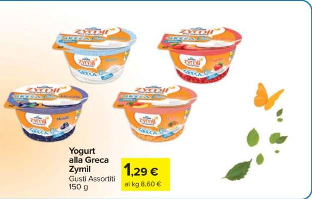 YOGURT ALLA GRECA ZYMIL