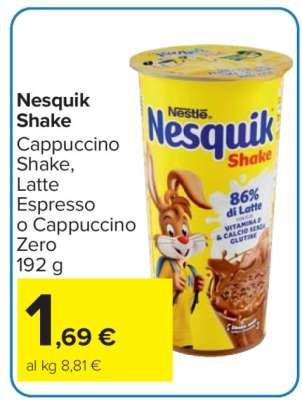NESQUIK Shake