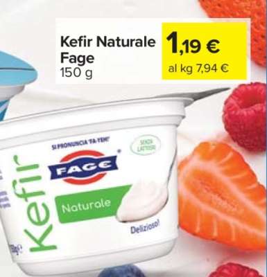 Kefir Naturale Fage