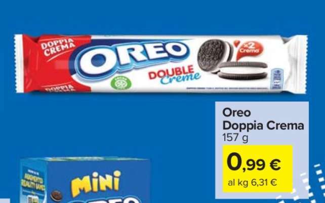 Oreo Doppia Crema