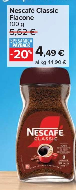 Nescafé Classic Flacone