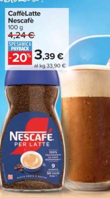 CAFFELATTE NESCAFE