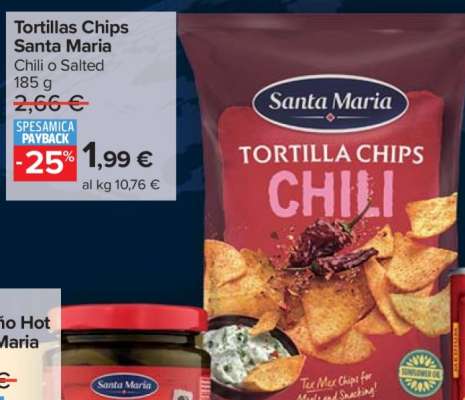 Tortillas Chips Santa Maria