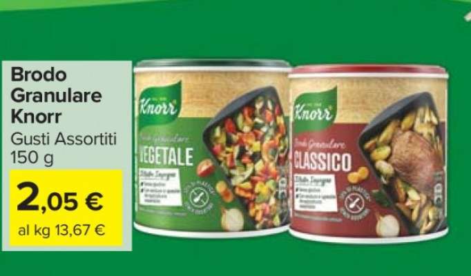 BRODO GRANULARE KNORR