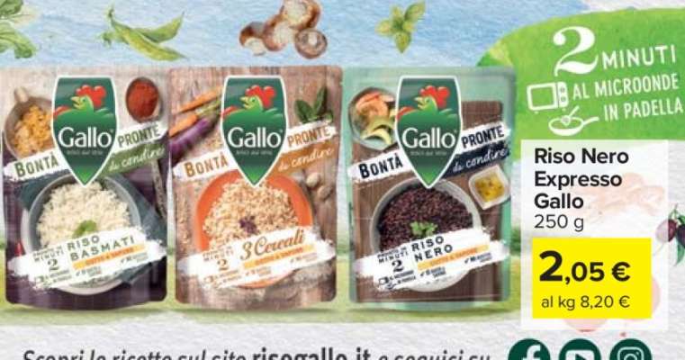 Riso Nero Expresso Gallo