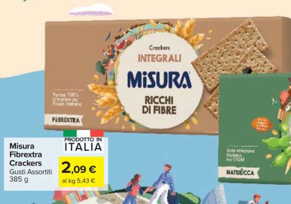 Misura Fibrextra Crackers