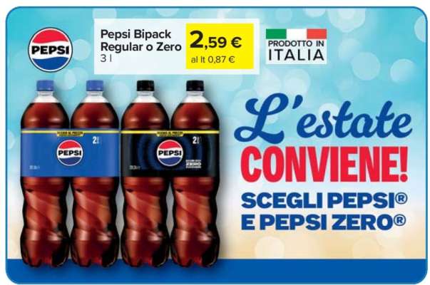 Pepsi Bipack Regular o Zero