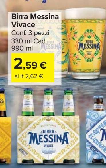 Birra Messina Vivace