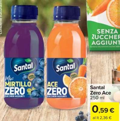 Santal Zero Ace
