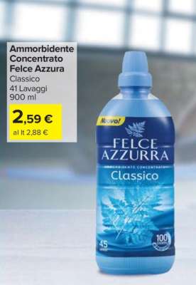 Ammorbidente Concentrato Felce Azzurra