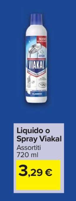 Liquido o Spray Viakal