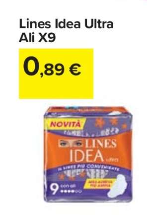 Lines Idea Ultra Ali X9