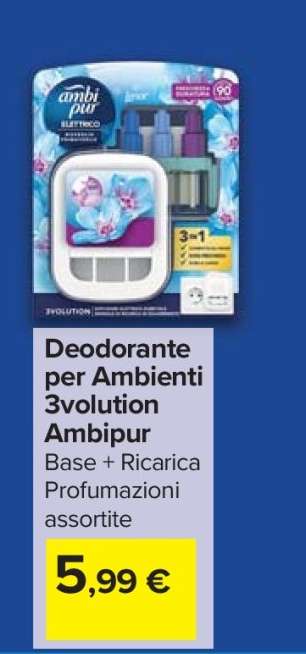 Deodorante per Ambienti 3volution Ambipur