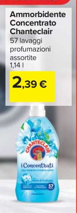 Ammorbidente Concentrato Chanteclair