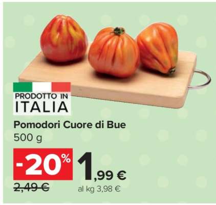 Pomodori Cuore di Bue