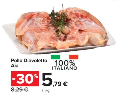 POLLO DIAVOLETTO AIA