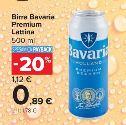 Birra Bavaria Premium Lattina