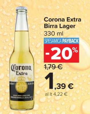 Corona Extra Birra Lager