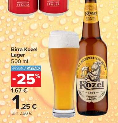 Birra Kozel Lager