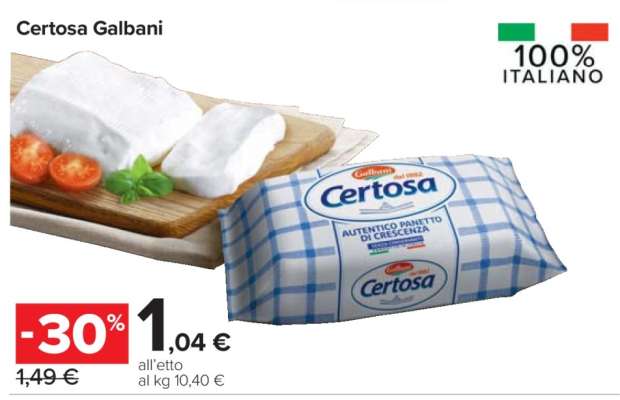 CERTOSA GALBANI