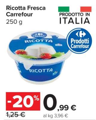 Ricotta Fresca Carrefour